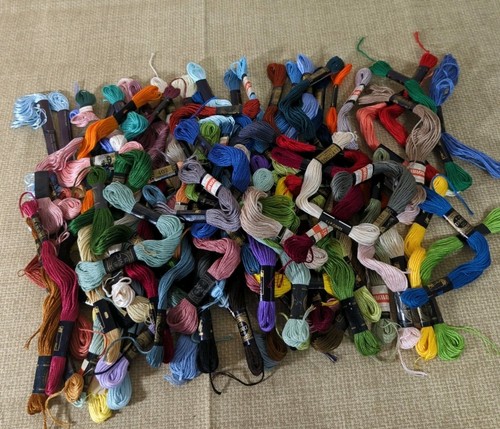 Dmc embroidery thread - lot, of
