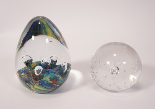 Vintage older art glass - 2,