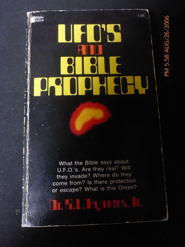 Ufo and bible prophecy - bible,