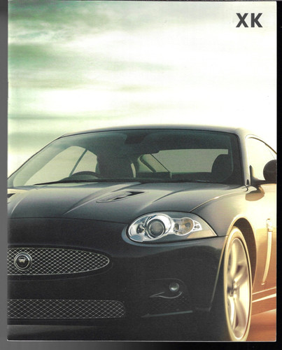 Jaguar 2007 market - uk, 24pp