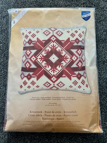Vervaco cross stitch kit - vervaco,