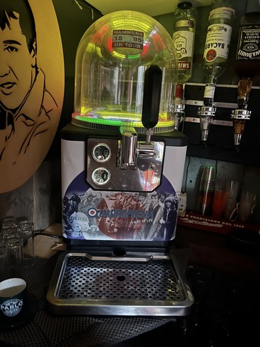 The blade beer machine - the,