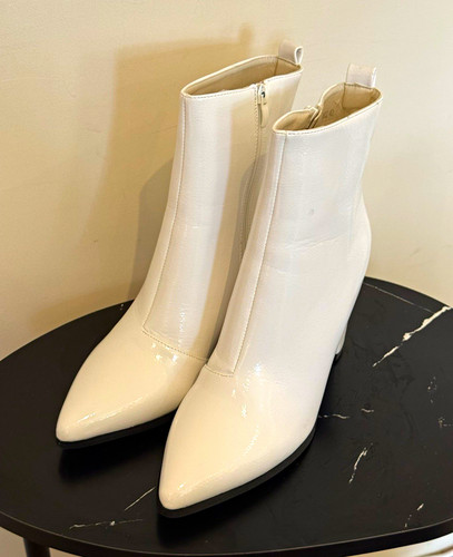 Women white patent leather - women’s,