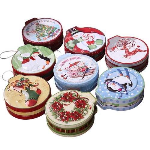 Tinplate candy boxes penguin - tinplate,