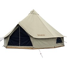 KingCamp Khan 500 4-Season  Canvas Bell Tent - 5m
