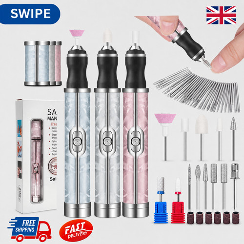 Rechargeable electric nail - rechargeable,