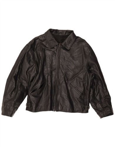 Vintage mens leather jacket - vintage, it