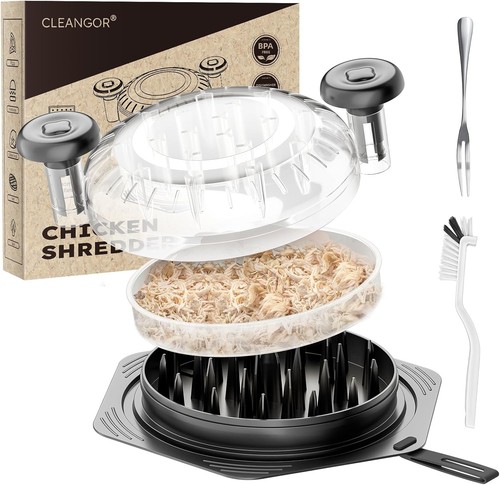 Chicken breast shredder tool - breast,