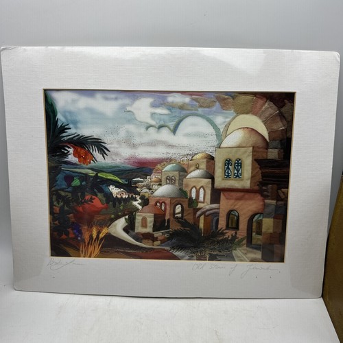 Signed bracha lavee old - signed,