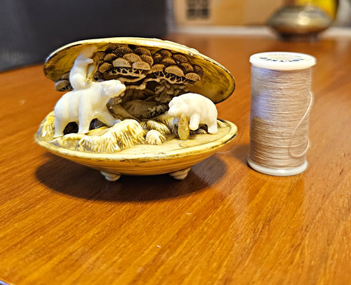 Japanese diorama shell - japanese,