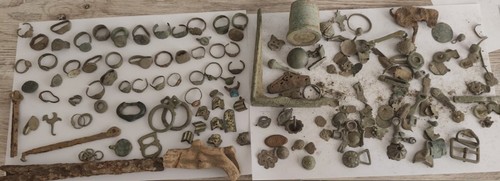 Diverse lot ancient greek - of,