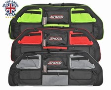 Shocq Archery Compound Bow Padded Carry Bag Case Vault 33" Short Axle Bows