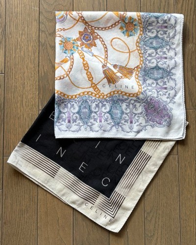 Celine large handkerchief set - handkerchief,