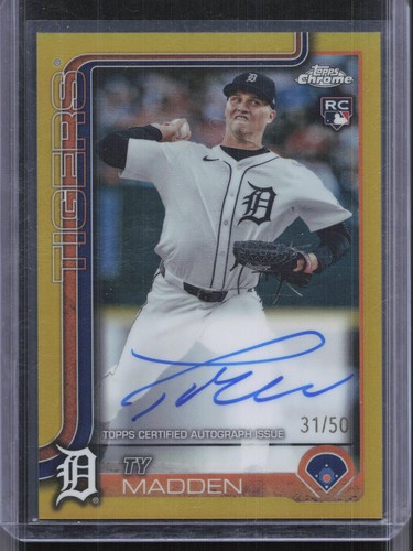 2025 topps chrome tm ty - chrome, #ra-tm