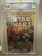 Star Wars Comics CGC 9.6 #11