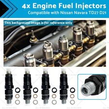 4x Engine Fuel Injectors