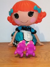 Lalaloopsy Vintage 2009 B.L.T Doll Waitress Roller Skates.Dress Needs Repairing