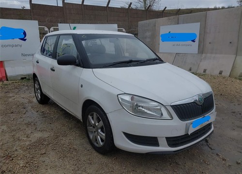 Skoda fabia mk2 2 - mk2, 1.2