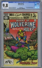 WHAT IF 31 CGC 9.8 WOLVERINE