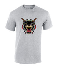 PANTHER AND SWORDS MENS T