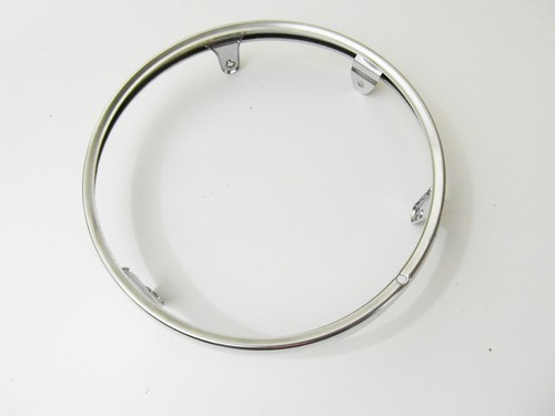 Chrome headlight ring - headlight, honda