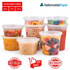 Round Food Containers Plastic