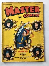MASTER COMICS #76 FN+ 6.5 Fawcett Comics 1947 (221)