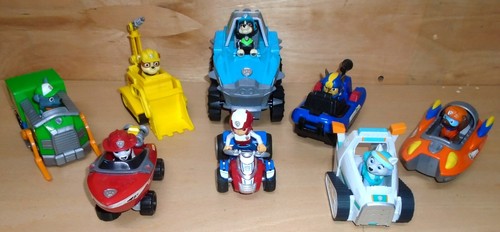 Paw patrol vehicles and - vehicles, 8