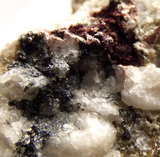 Tourmaline Schorl Hematite