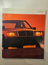 1987 mercedes benz 190 - mercedes-benz, 190-class