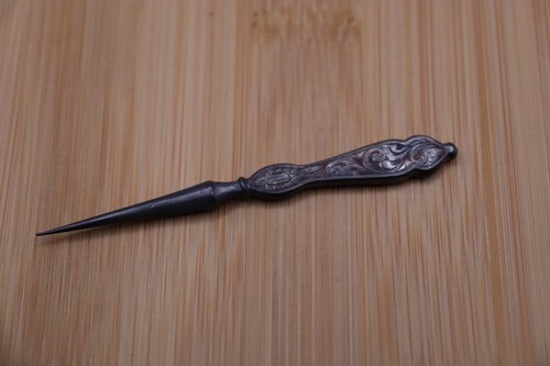 Antique stiletto awl punch - stiletto,