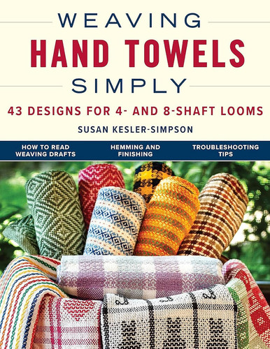Weaving hand towels simply 43 - towels, simply: