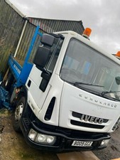 2009 Iveco 7500kg ML 75E16 Tipper - Engine 52k (Breaking truck for spare parts)