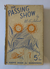 THE PASSING SHOW - CAPTAIN W.E. JOHNS - HARDBACK - 1937 - (BIGGLES, WORRALS)