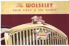 Wolseley 4-50 & 6-80 Early