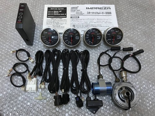 Defi sti genome gauge setup - sti,