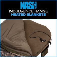 NASH TACKLE INDULGENCE HEATED BLANKETS - ALL SIZES | NEW - CARP FISHING