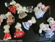 1 x TINY DOLL'S HOUSE JOINTED