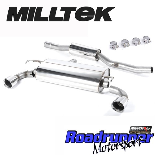 Milltek golf r32 mk4 - golf,