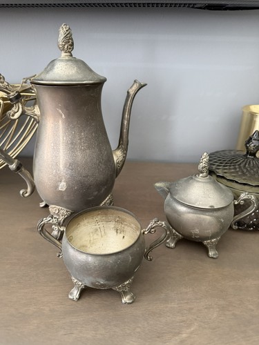 Epns silver plated brass - silver,