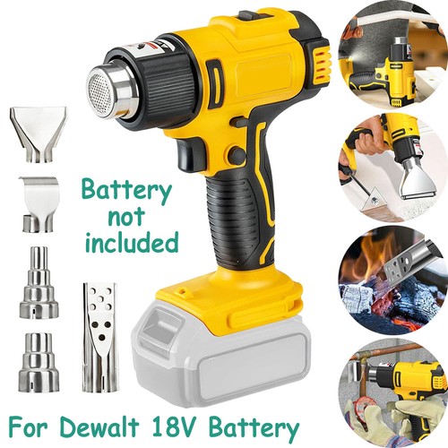 Cordless heat gun - heat,