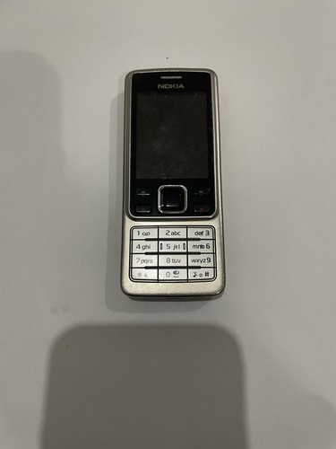 Nokia 6300 silver - nokia, (vodafone)