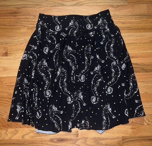 Blackmilk seahorse ghost yoke - ghost,