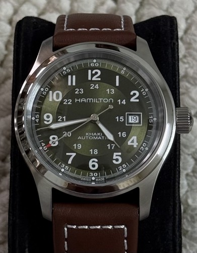 Hamilton khaki field automatic - khaki,