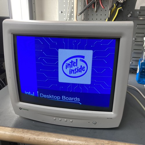 Gateway ev700c crt monitor - crt,