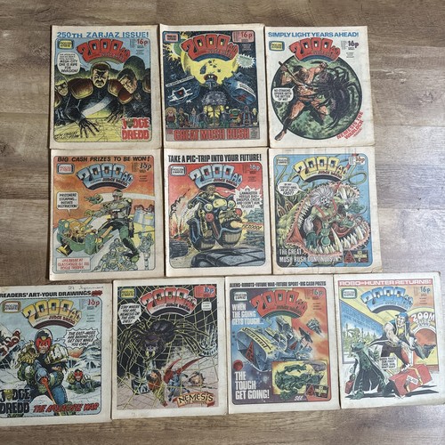 2000ad progs judge - 2000ad, rogue
