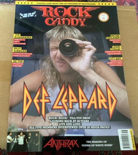 Rock candy magazine - rock, 56