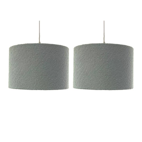 Set duck egg boucle 30cm - set,