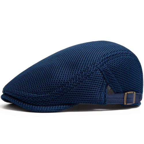 Men flat cap washed - men,
