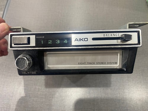 Aiko eight track stereo - stereo, system